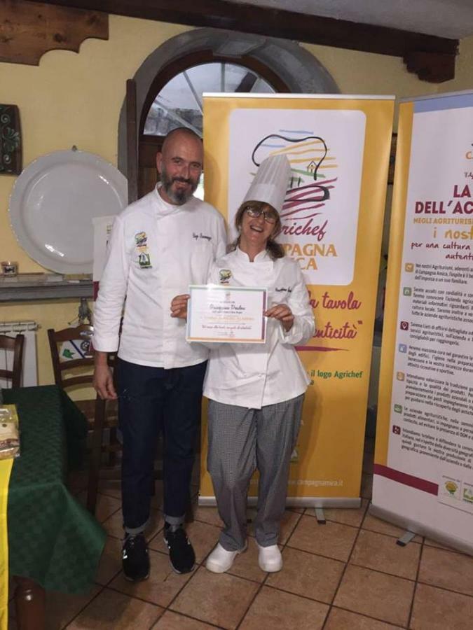 Agriturismo I Due Regni Petrella Salto Εξωτερικό φωτογραφία