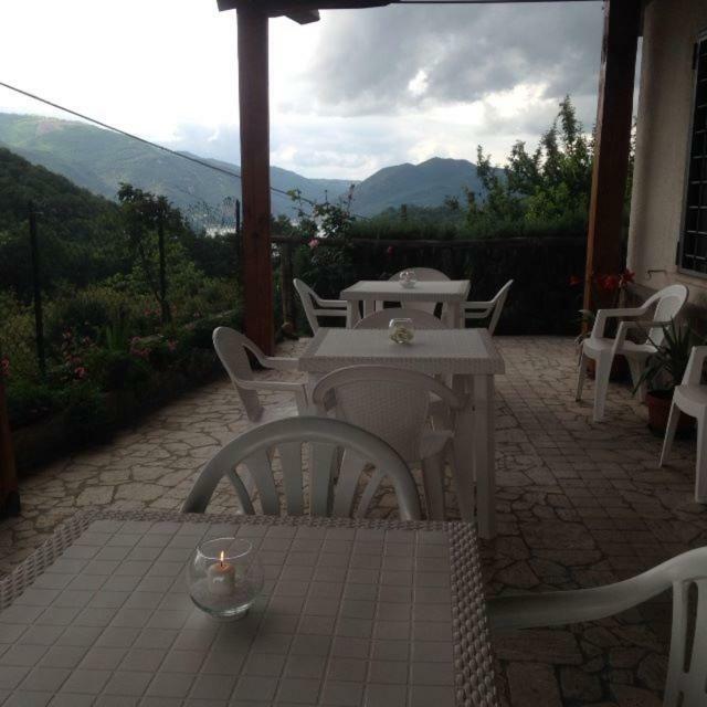 Agriturismo I Due Regni Petrella Salto Εξωτερικό φωτογραφία